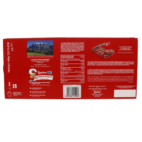 Picture of Loacker Napolitaner Wafer 10 x 45 g