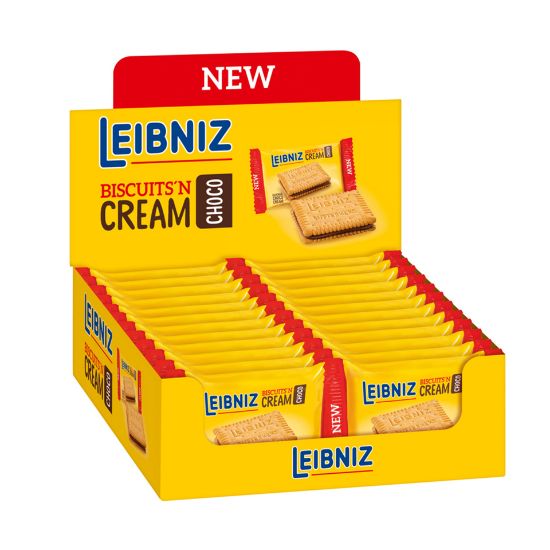 Picture of Bahlsen Leibniz Choco Cream Biscuits 19g