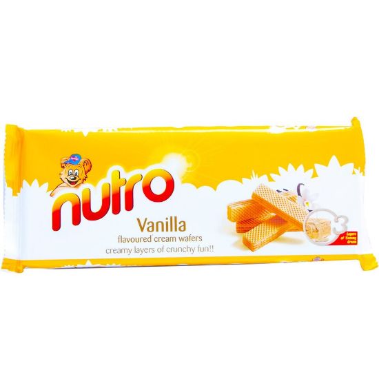 Picture of Nutro Vanilla Flavoured Cream Wafers 75g