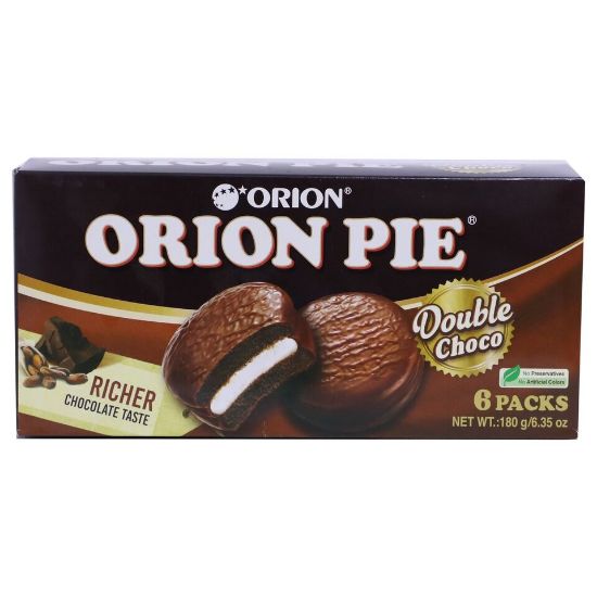 Picture of Orion Choco-Pie Double Choco 12 x 30g