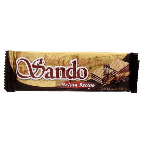 Picture of Sando Italian Reipe Chocolate Wafer 32g x 24 Pieces