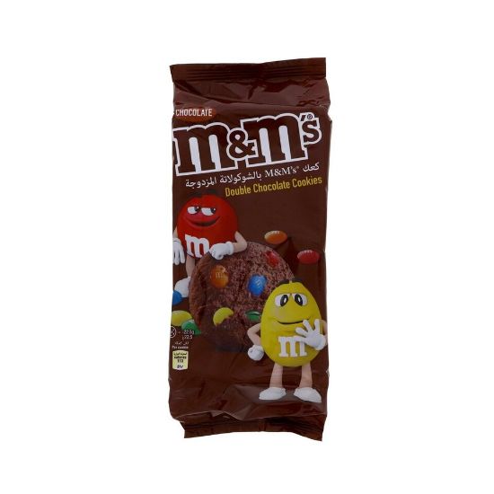 Picture of M&M's Double Chocolate Cookies 180g