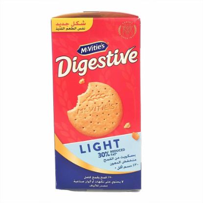 Picture of Mcvities Digestive Light Biscuits 250g