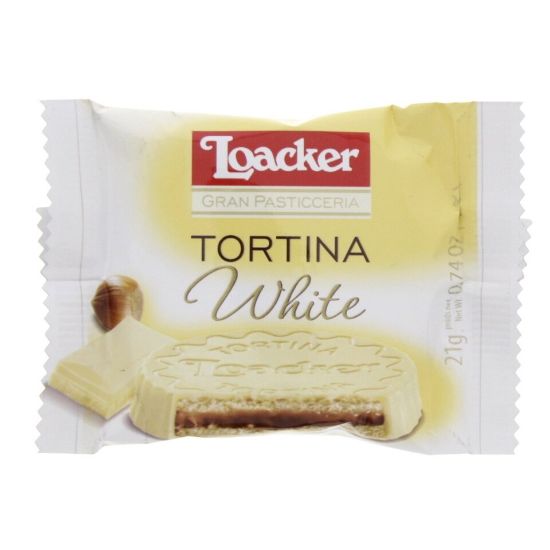 Picture of Loacker Gran Pasticceria Tortina White 21g