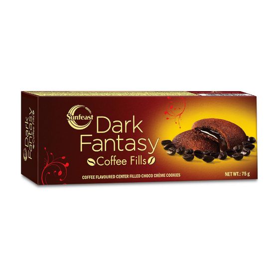 Picture of Sunfeast Dark Fantasy Coffee Fills 75 g