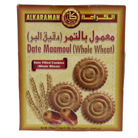 Picture of Alkaramah Date Maamoul Cookies 500g