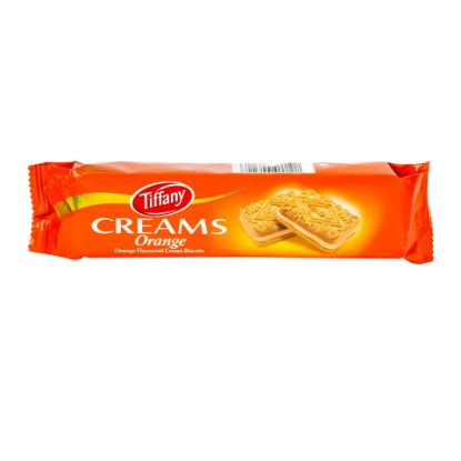 Picture of Tiffany Orange Flavoured Cream Biscuit 80 g