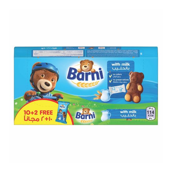 Picture of Barni With Milk 12 x 30g