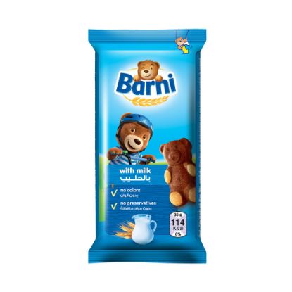 Picture of Barni With Milk 12 x 30g