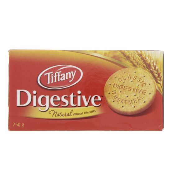 Picture of Tiffany Digestive Natural Wheat Biscuits 250g