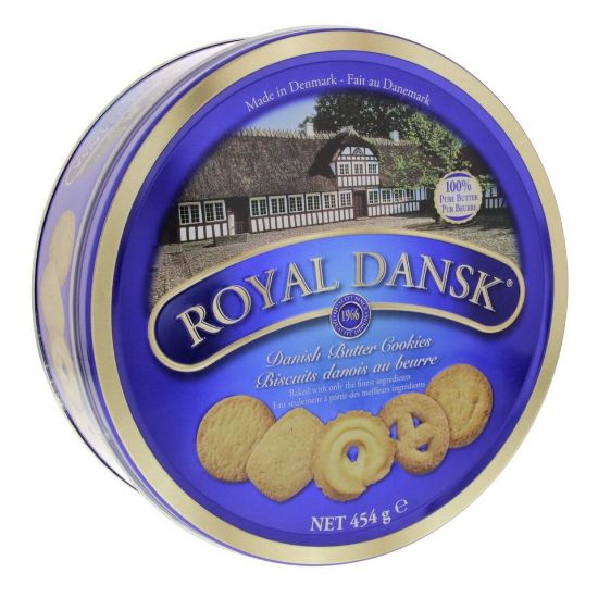 Picture of Royal Dansk Danish Butter Cookies 454g