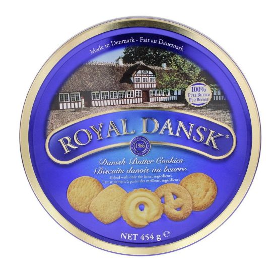 Picture of Royal Dansk Danish Butter Cookies 454g