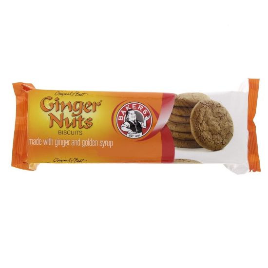 Picture of Bakers Ginger Nuts Biscuits 200g