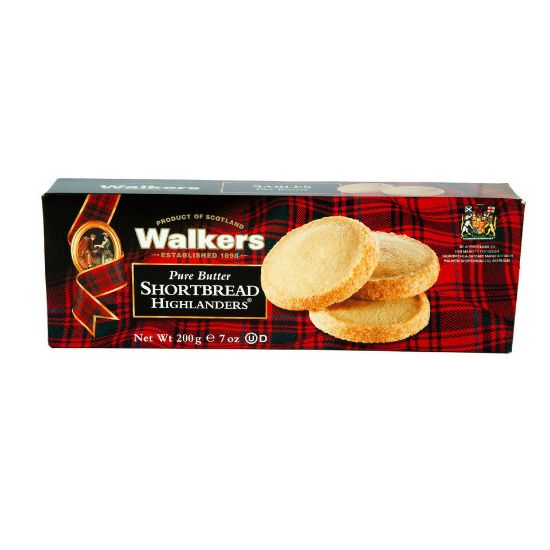 Picture of Walkers Pure Butter Shortbread Highlanders 200g