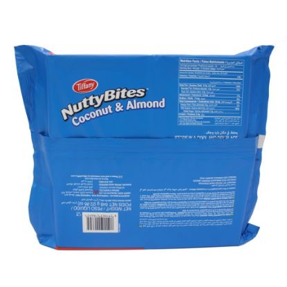 Picture of Tiffany Nutty Bites Coconut & Almond 72g 6+2