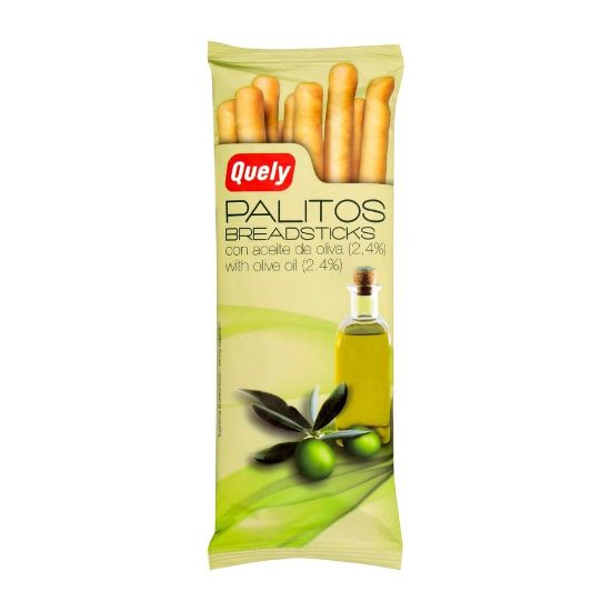 Picture of Quely Breadsticks With Olive Oil 50g