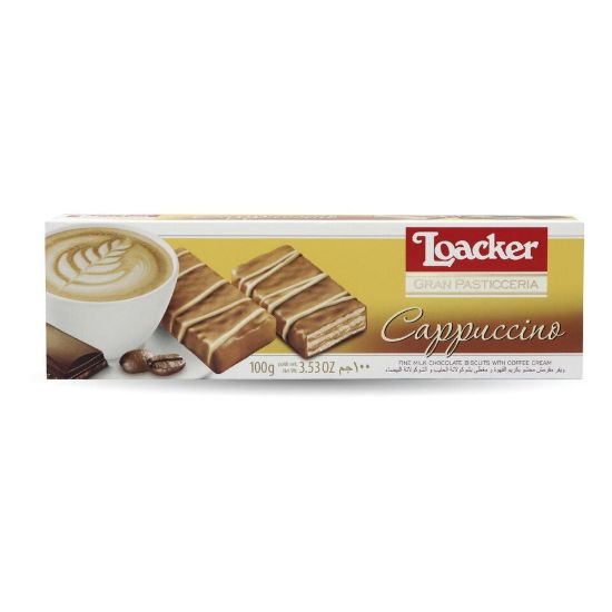 Picture of Locker Gran Pasticceria Biscuit Cappuccino 100g