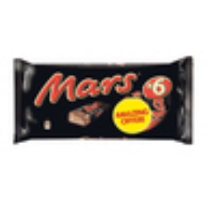 Picture of Mars Chocolate Value Pack 6 x 45 g(N)