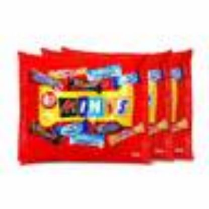 Picture of Galaxy Chocolates Mix Minis 3 x 500 g(N)