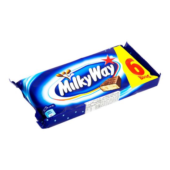 Picture of Milky Way Chocolate 6 x 21.5g(N)