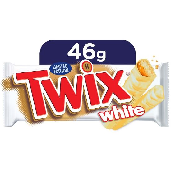 Picture of Twix White Chocolate Bar 46g(N)