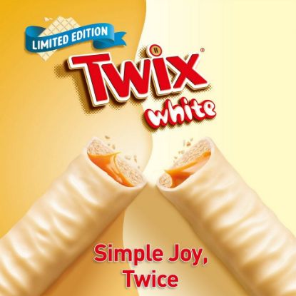 Picture of Twix White Chocolate Bar 46g(N)