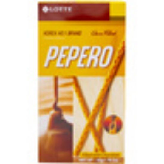 Picture of Lotte Pepero Choco Filled Chocolate And Biscuit 50g(N)