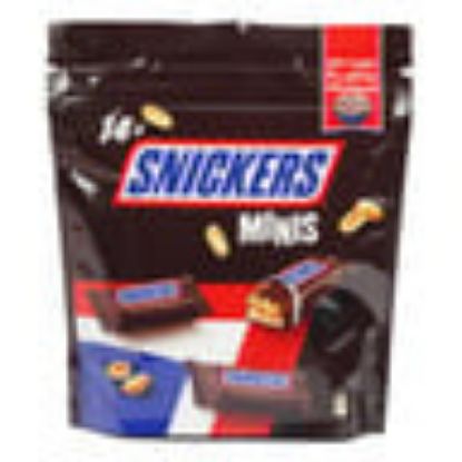 Picture of Snickers Minis Chocolate Pouch 14 pcs 252 g(N)