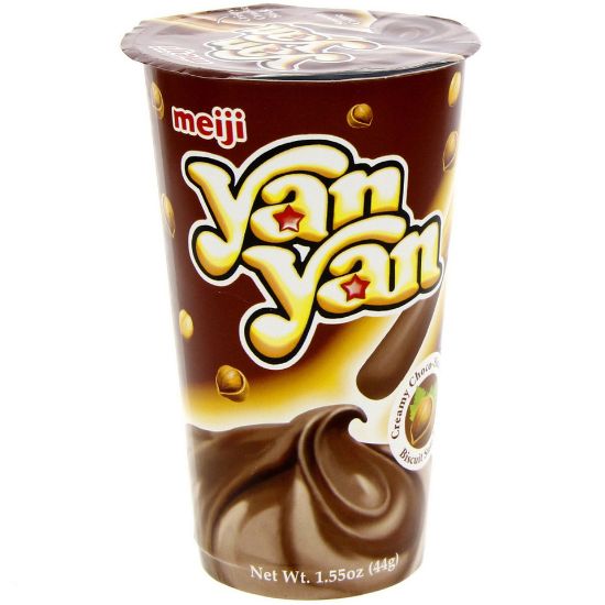 Picture of Meiji Yan Yan Choco Hazelnut Biscuit 44g(N)