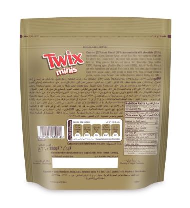 Picture of Twix Minis 13pcs 260g(N)