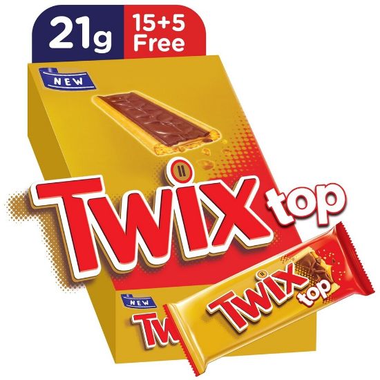 Picture of Twix Top Chocolate Bar 21g(N)