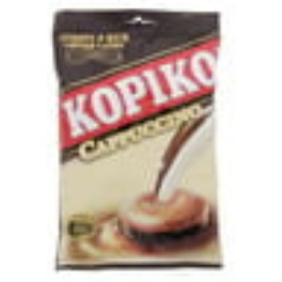 Picture of Kopiko Cappuccino Strong And Rich Coffee Candy 120g(N)