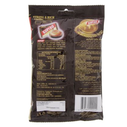 Picture of Kopiko Cappuccino Strong And Rich Coffee Candy 120g(N)