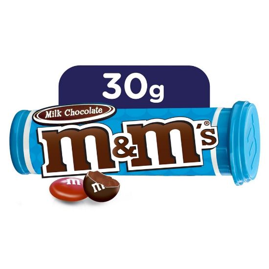 Picture of M&M’S Milk Chocolate Tube 30.6g(N)