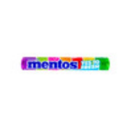 Picture of Mentos Rainbow Chewy Dragees 37 g(N)