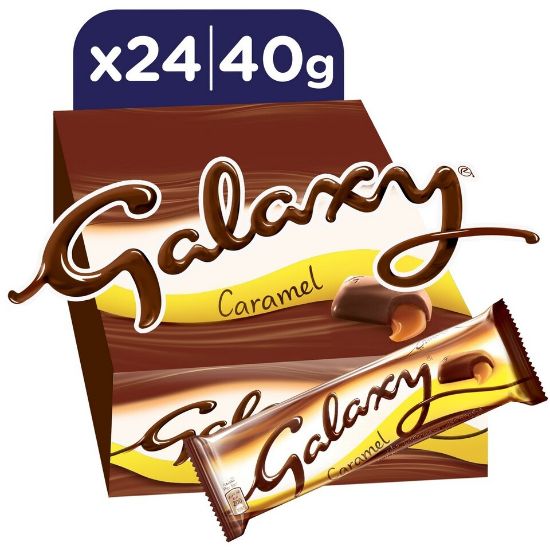 Picture of Galaxy Caramel Chocolate Bar 40g(N)