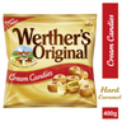 Picture of Storck Werther's Original Hard Caramel Candy 400g(N)