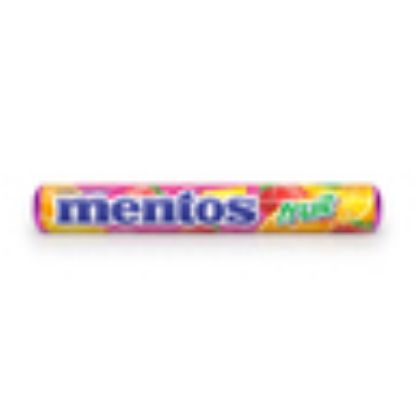 Picture of Mentos Chewy Candy Fruit 14pcs(N)