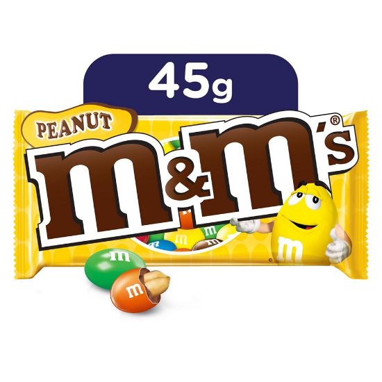 Picture of M&M's Peanut Chocolate 45g(N)