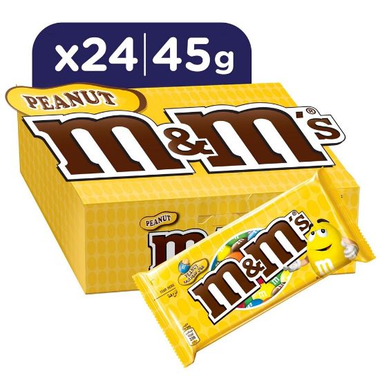 Picture of M&M's Peanut Chocolate 45g(N)