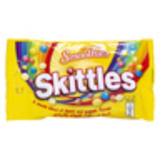 Picture of Skittles Smoothies Fruit And Yogurt Flavoured Chocolate 38g(N)