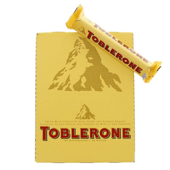 Picture of Toblerone Milk Chocolate 35g(N)