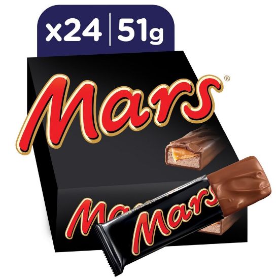 Picture of Mars Chocolate Bar 51 g(N)