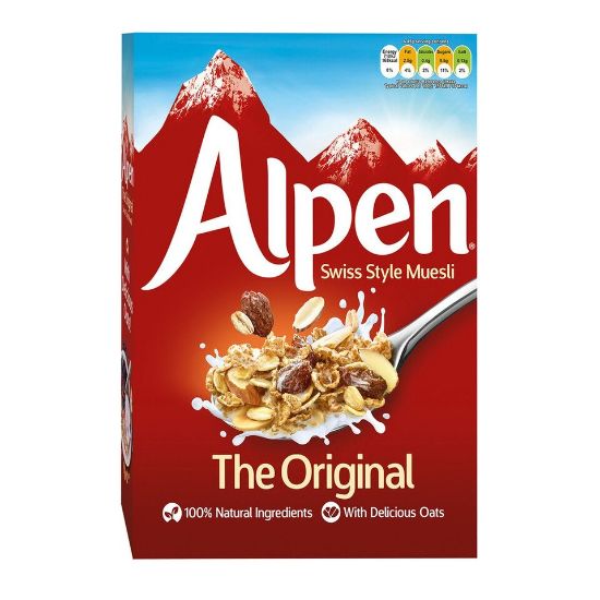 Picture of Alpen Swiss Style Muesli The Original 550g