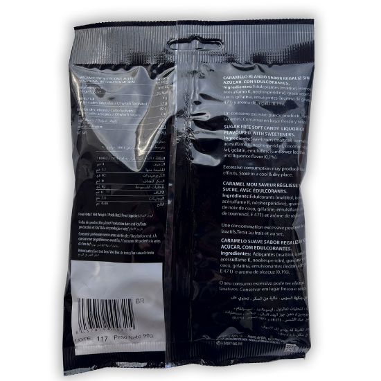 Picture of Carolina Liquorice Soft Candies 90g(N)