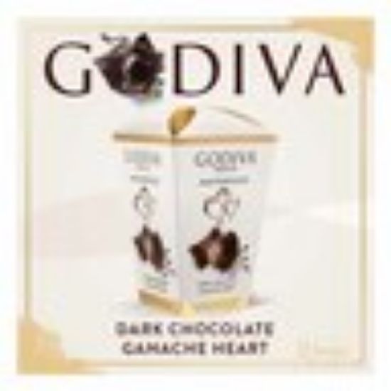 Picture of Godiva Master Pieces Dark Chocolate Ganache Heart 117 g(N)