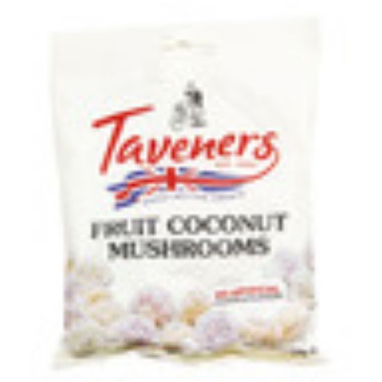 Picture of Taveners Fruit Coconut Mushrooms 120g(N)