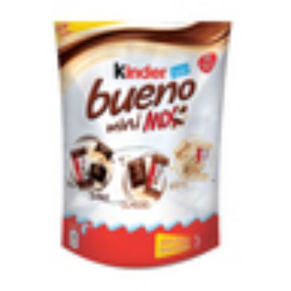 Picture of Kinder Bueno Mini with Milk & Hazelnut 205g(N)