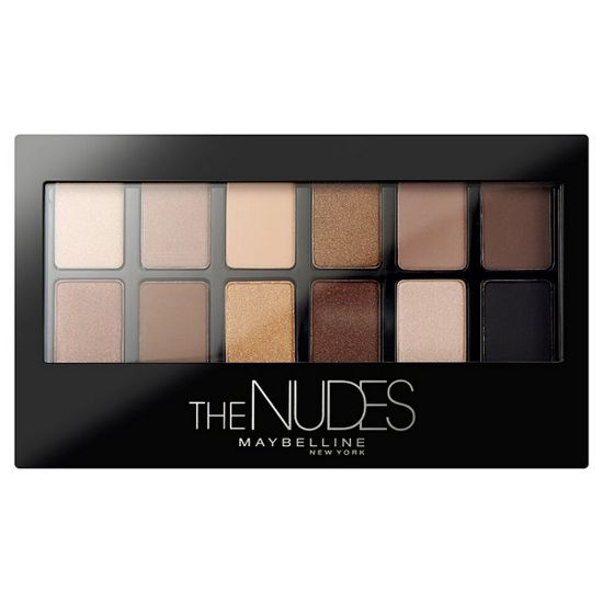 Picture of Maybelline The Nudes Eyeshadow Palette 1pc