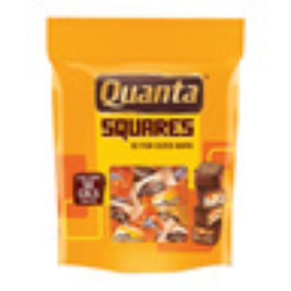 Picture of Quanta Squares Minis Milk Chocolate 344g(N)